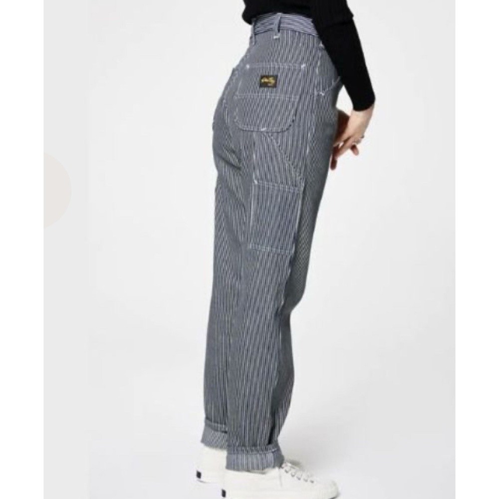 Stan Ray USA RARE 50th Anniversary Straight Painter Pant Hickory Stripe Medium - Picture 11 of 15